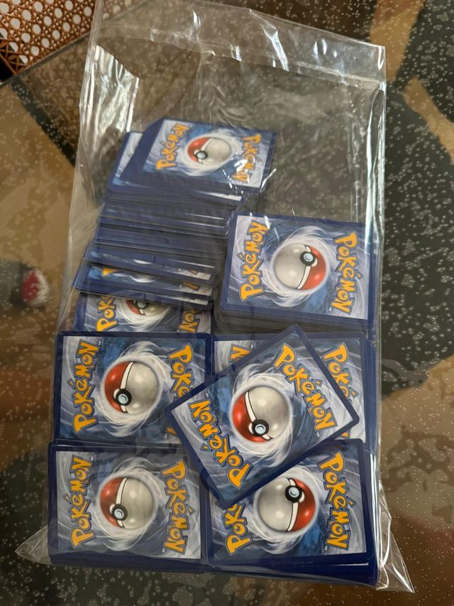 Carte pokemon  varie e energia