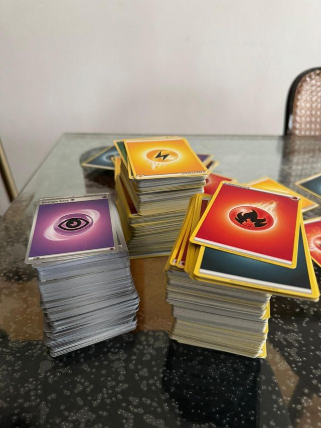 Carte pokemon  varie e energia