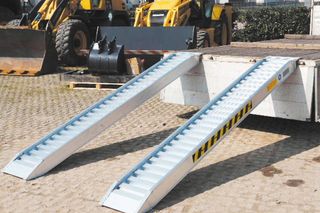 Rampas fregadora barredora