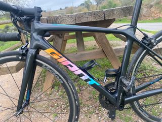 Bicicleta de carretera 