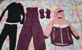 Ropa nieve talla 4 años