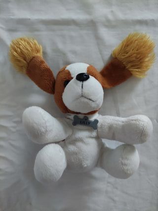 Cane peluche Lilly (e il Vagabondo)