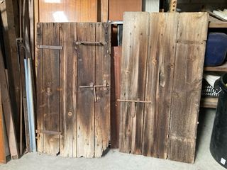 Puertas antiguas de madera