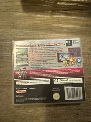 Pokemon Edicion Perla (nintendo DS)