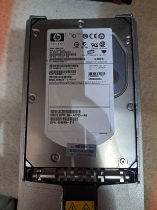 Disco duro scsi 300Gb