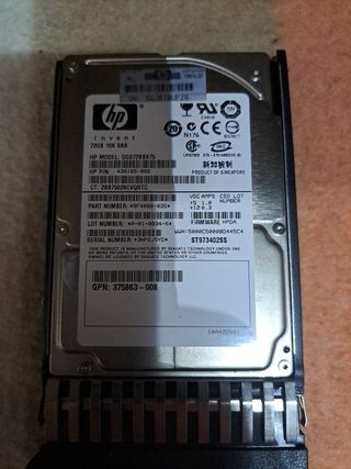 Disco duro scsi 74Gb