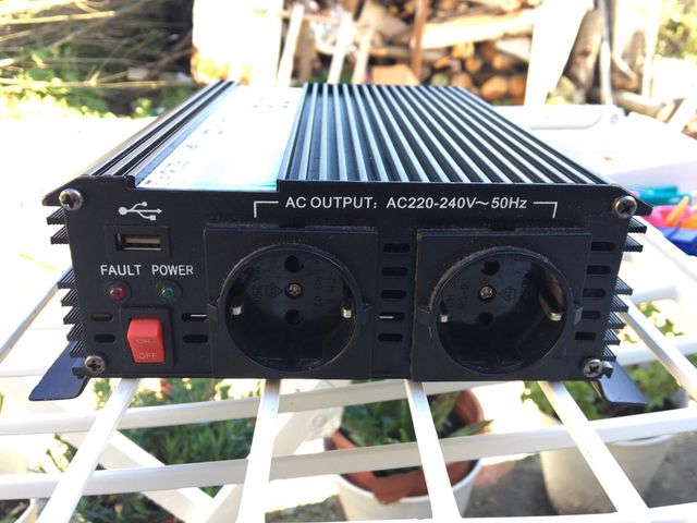 Convertidor de Corriente Volten 1000w