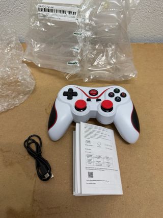 Mando inalámbrico X3 con Bluetooth