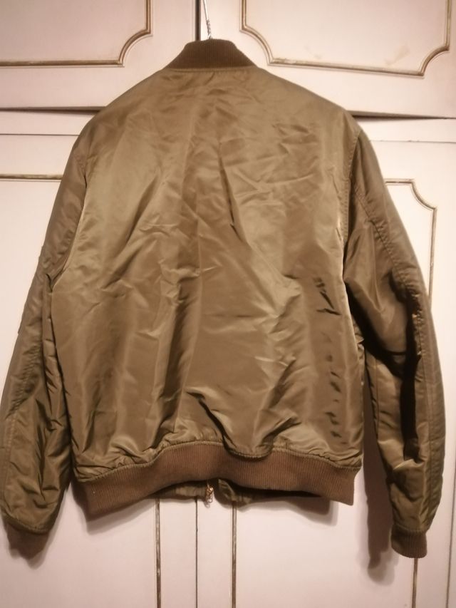 Bomber verde militare H&L taglia M
