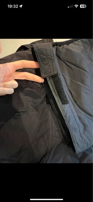 Pantalone nero tuta da sci - tg 54