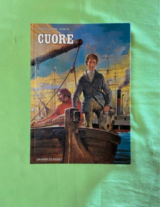 Libro Cuore edizione 1074