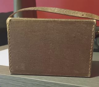 Cámara de fotos antigua univex única 2 año 1948