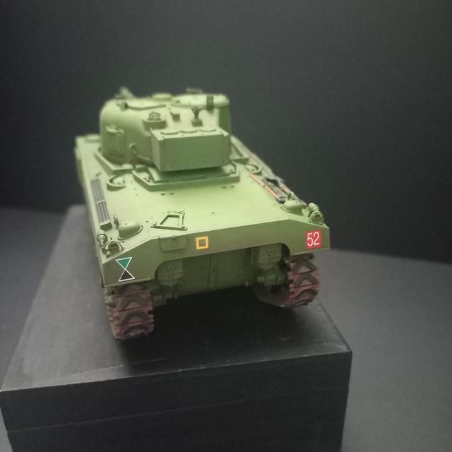 Maqueta Sherman