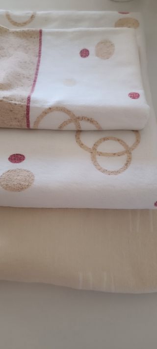 Juego de sabanas de franela