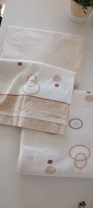 Juego de sabanas de franela