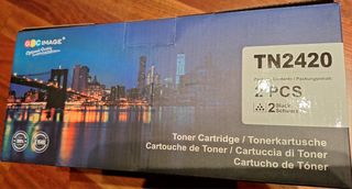 Cartuchos de Tóner 2 Pack 4 piezas