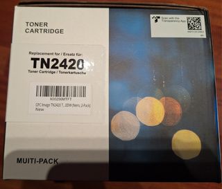 Cartuchos de Tóner 2 Pack 4 piezas