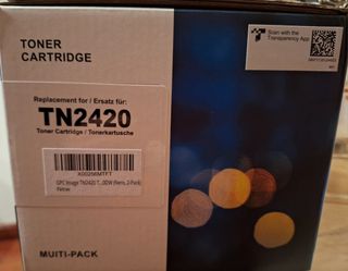 Cartuchos de Tóner 2 Pack 4 piezas