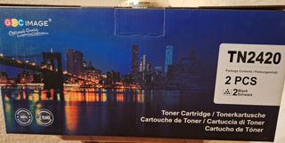 Cartuchos de Tóner 2 Pack 4 piezas