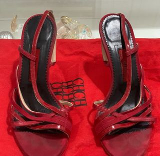Zapatos de tacòn Carolina Herrera.