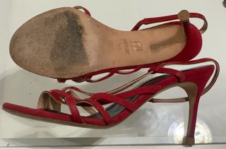 Zapatos de tacòn Carolina Herrera.