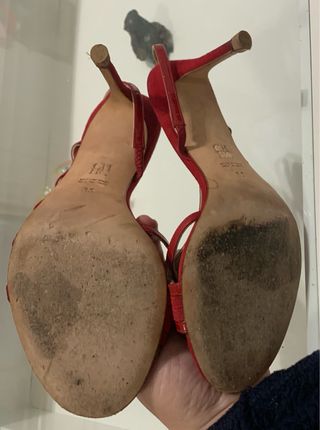 Zapatos de tacòn Carolina Herrera.