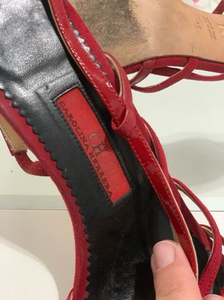 Zapatos de tacòn Carolina Herrera.