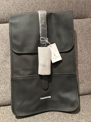 Maletín para portatil de piel