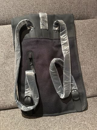 Maletín para portatil de piel