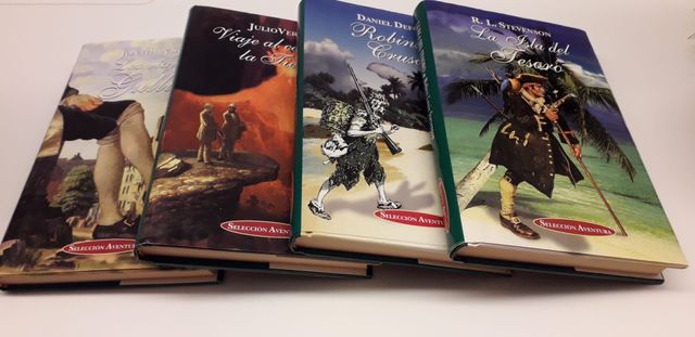 Libros de aventuras
