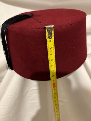 7 GORROS TURCOS 