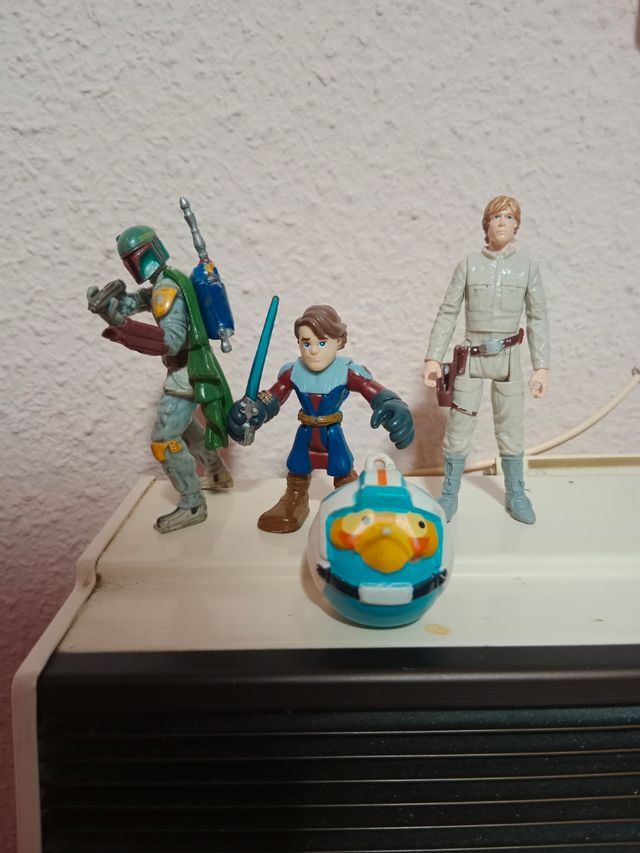 figuritas star wars, Boba fet star wars hasbro