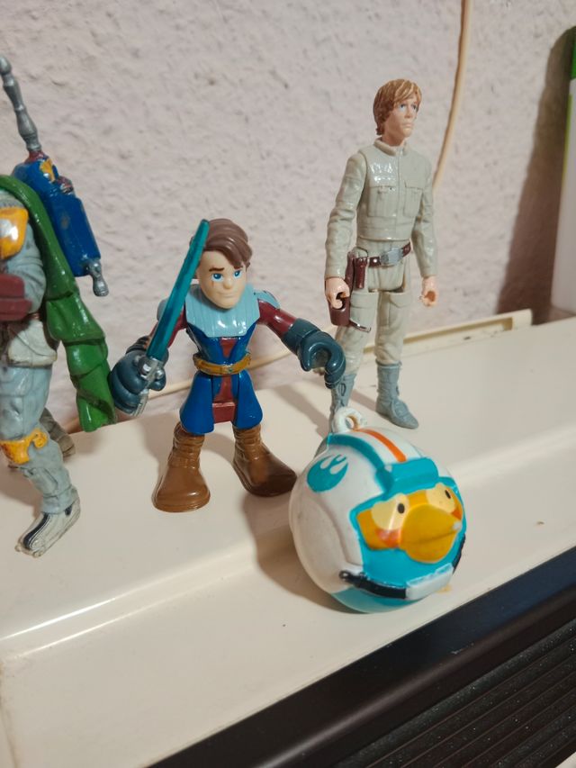 figuritas star wars, Boba fet star wars hasbro