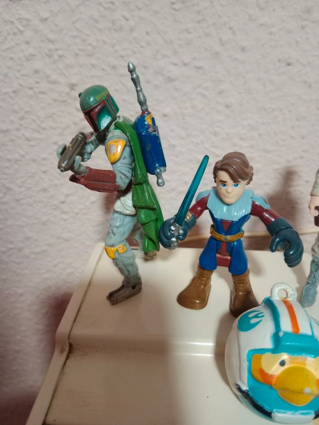 figuritas star wars, Boba fet star wars hasbro