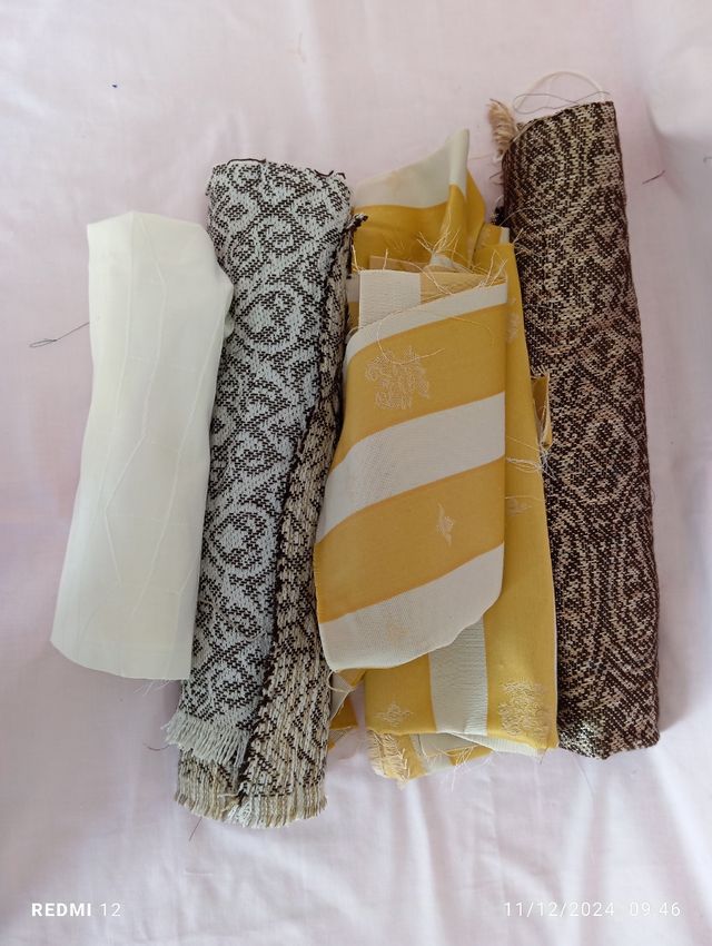 Ritagli Stoffe tessuti tappezzeria artigianato