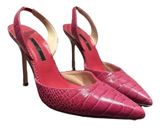 Zapatos de tacòn. Carolina Herrera. Talla 35. 