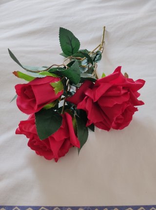 rosas decorativas