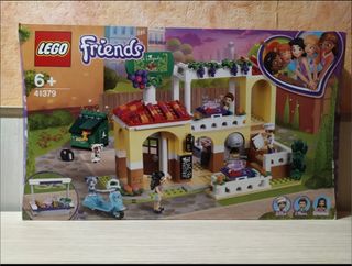 LEGO 41379 RESTAURANTE DE HEARTLAKE FRIENDS NUEVO