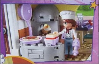 LEGO 41379 RESTAURANTE DE HEARTLAKE FRIENDS NUEVO