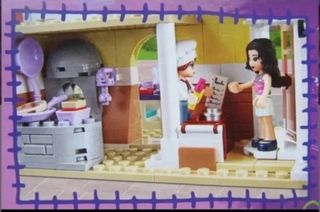 LEGO 41379 RESTAURANTE DE HEARTLAKE FRIENDS NUEVO