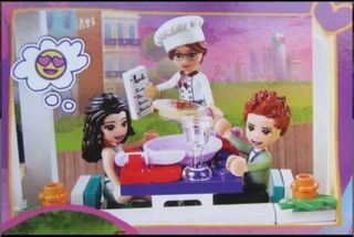 LEGO 41379 RESTAURANTE DE HEARTLAKE FRIENDS NUEVO