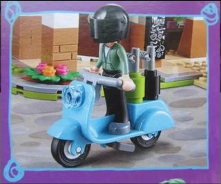 LEGO 41379 RESTAURANTE DE HEARTLAKE FRIENDS NUEVO