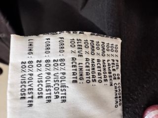 Chaqueta Lloyd’s piel talla L-58