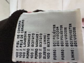 Chaqueta Lloyd’s piel talla L-58