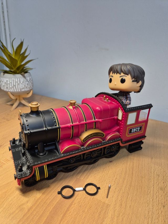 Harry Potter Tren Hogwarts Funko Pop