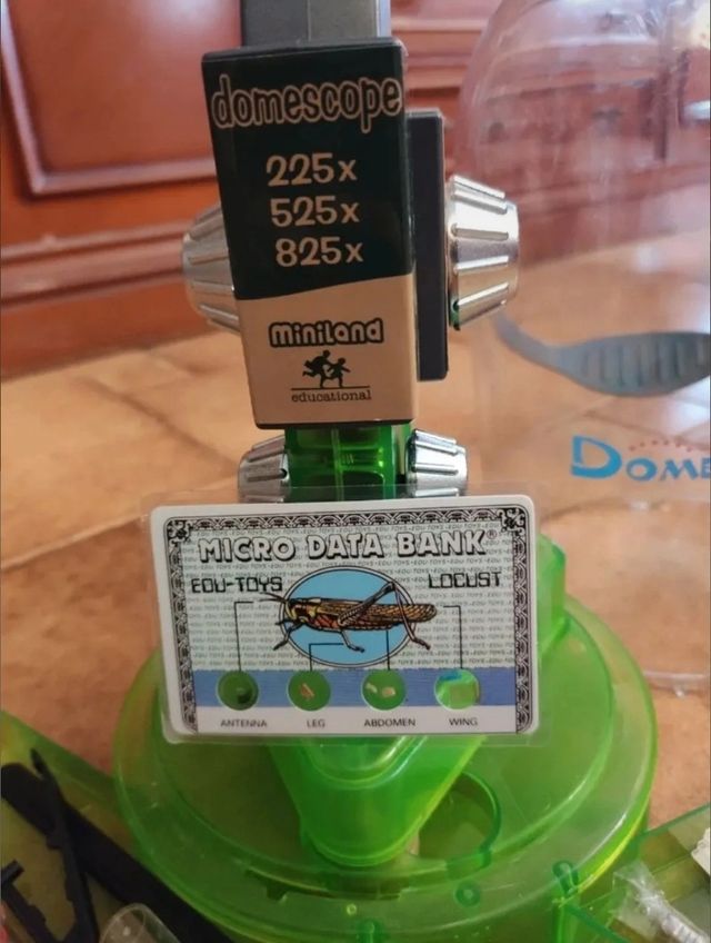 Microscopio Domescope