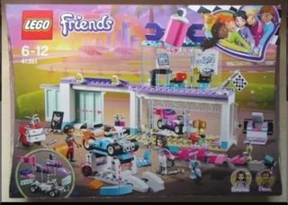 LEGO 41351 TALLER DE TUNEO CREATIVO FRIENDS NUEVO