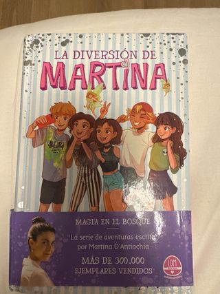 Magia en el bosque (La diversión de Martina 6)