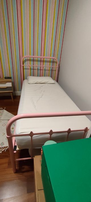 Cama nido infantil de 95x2m y som