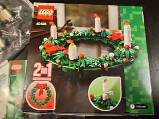 Lego navideño 40246